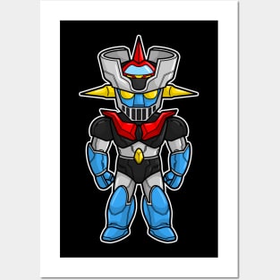 MAZINGER Z Posters and Art